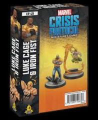 Marvel Crisis Protocol Luke Cage and Iron Fist cp49